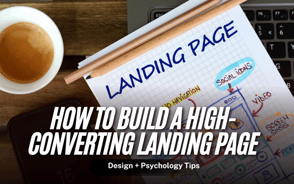 How to Build a High-Converting Landing Page: Design + Psychology Tips ...