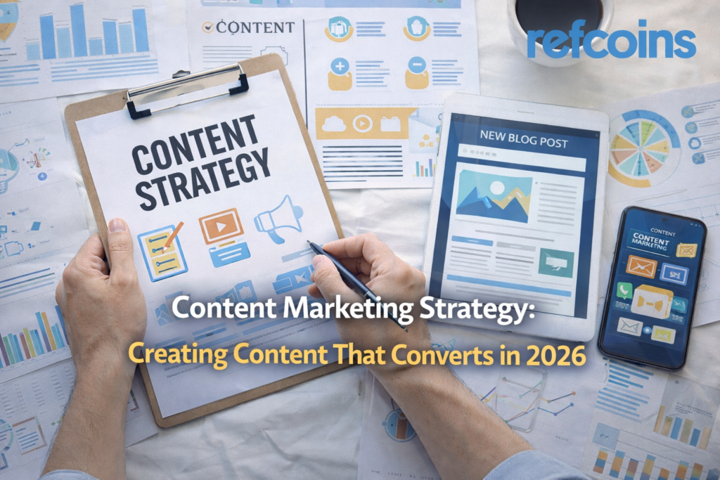 Content Marketing Strategy: Creating Content That Converts in 2026 ...
