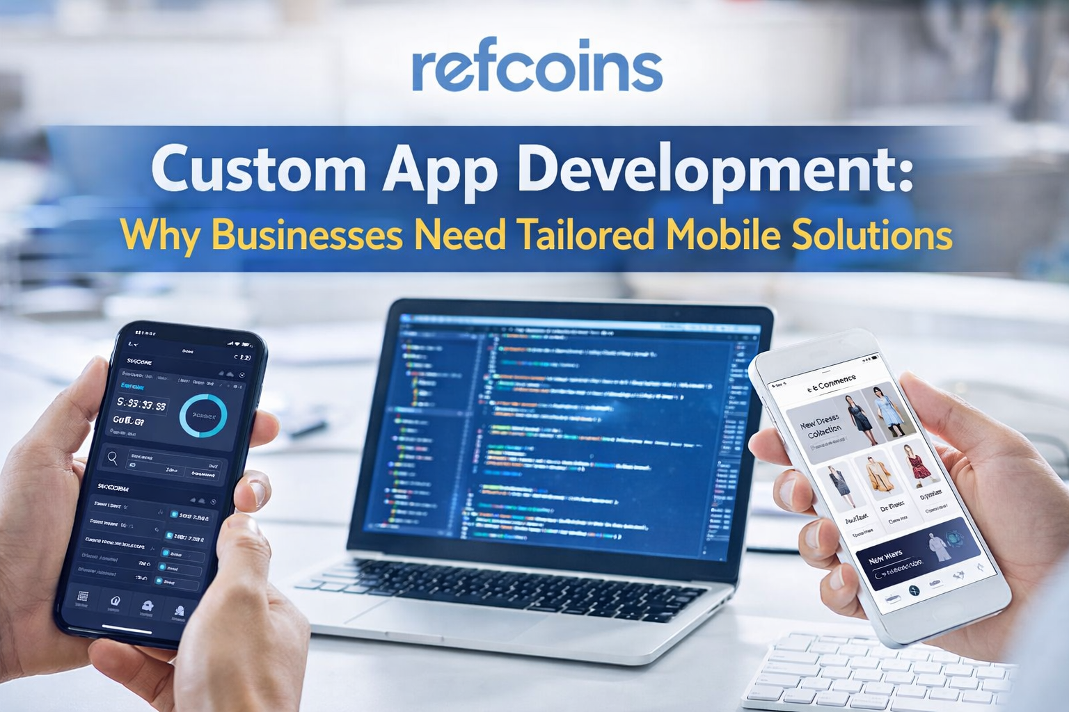 Custom App Development: Why Businesses Need Tailored Mobile Solutions