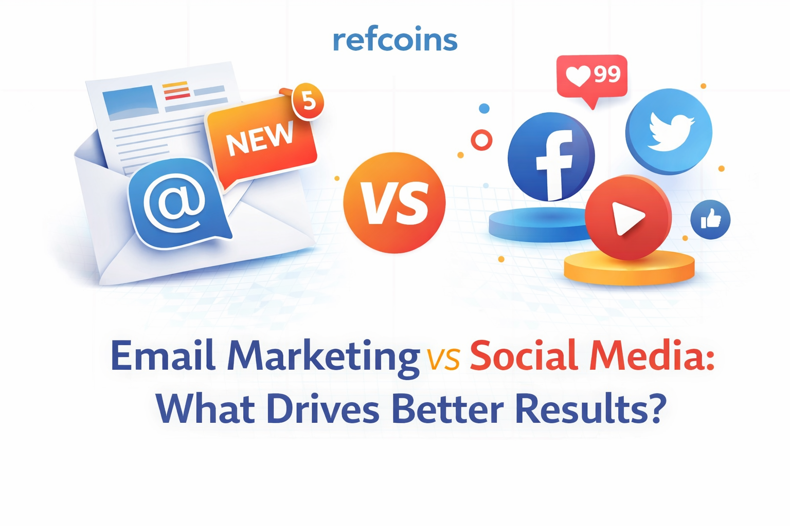 Email Marketing vs Social Media: What Drives Better Results?