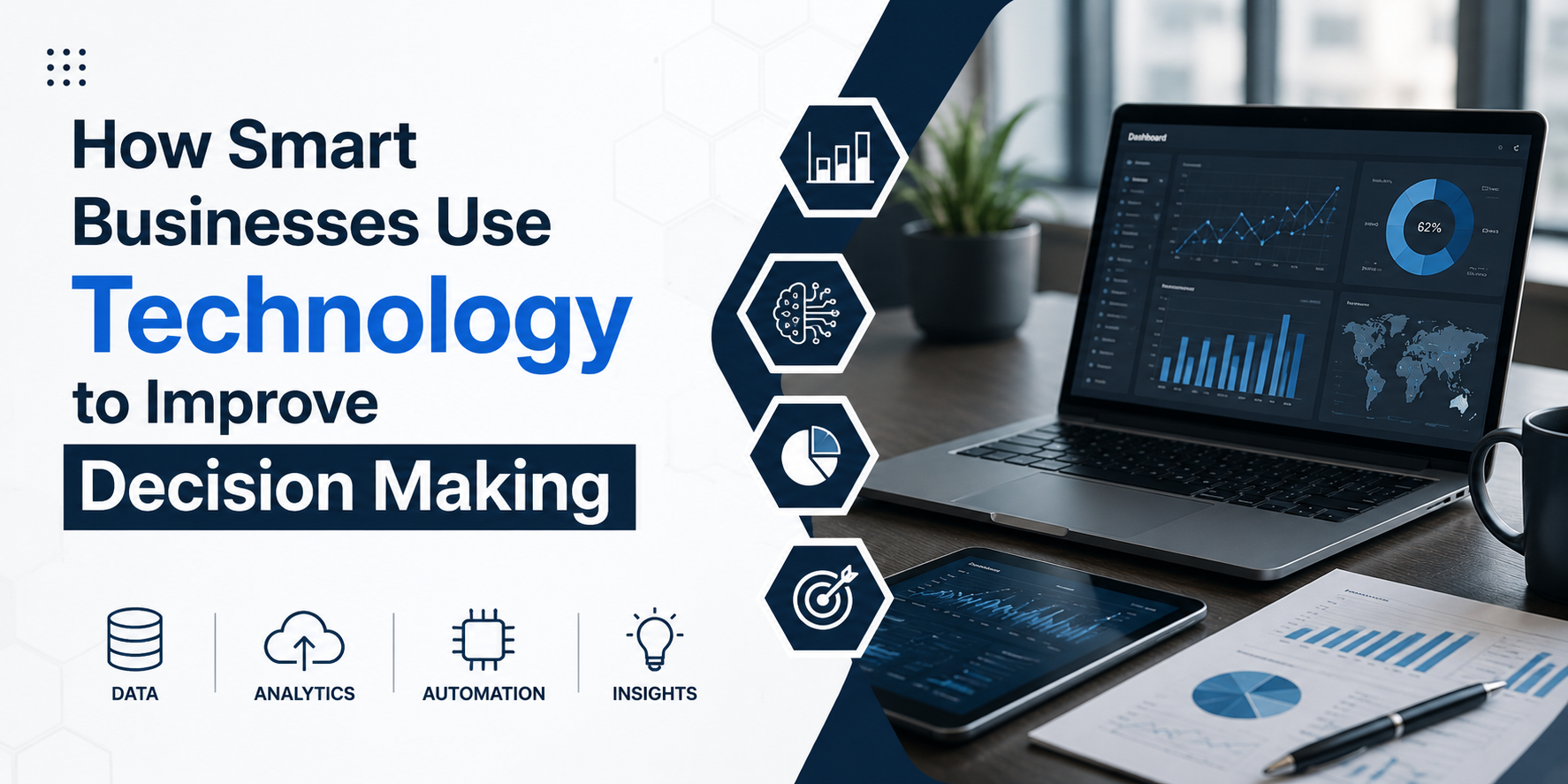 How Smart Businesses Use Technology to Improve Decision Making