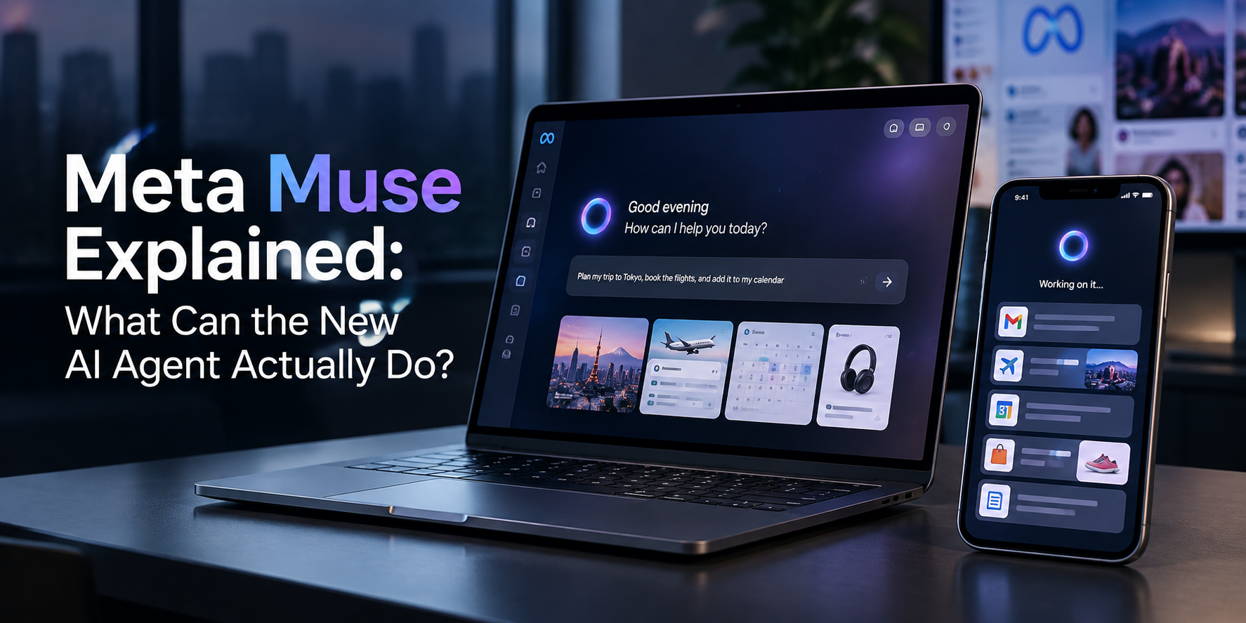 Meta Muse Explained: What Can the New AI Agent Actually Do?